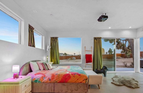 Pioneertown House | Curious Crib - Central Location, Cowboy Pool, Spa