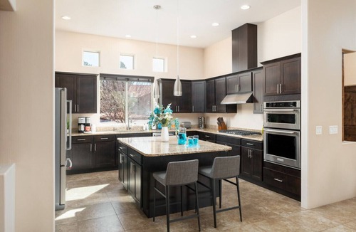 West Sedona House | Custom home with heated pool & spa in the heart of Sedona!