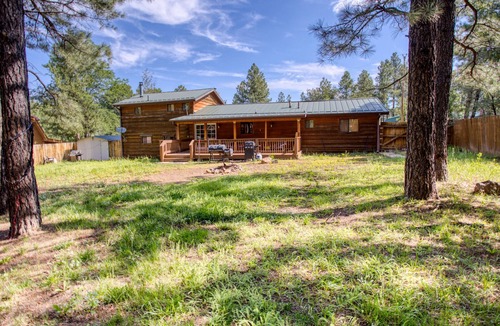 Pinetop-Lakeside Cabin | *CUTE COZY CABIN IN THE PINES*PET FRIENDLY*FENCED YARD*