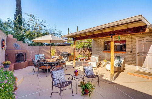 Tucson House | Cyclists' Haven: Southwestern-Style Home in Tucson