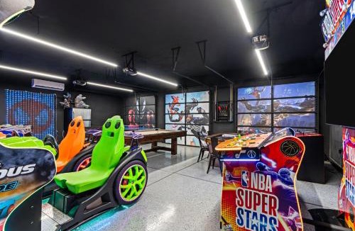 Rancho Santana Villa | Da Spidey House: Waterslide, 100K Gameroom, Pickleball, Bocceball, & More