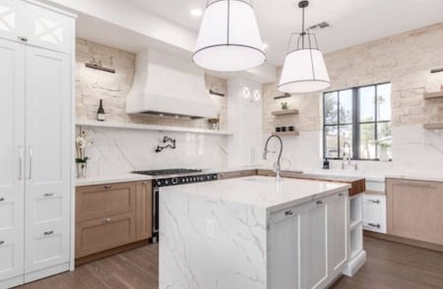 South Scottsdale House | Dashing New Build Old Town Scottsdale Heated Pool