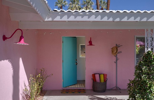 Old Las Palmas House | Dazzling Mid-Century in Uptown Design District, Pool & Spa - P.S. Permit#068478
