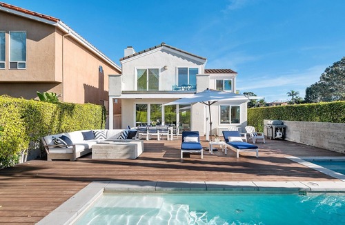 Del Mar Heights House | Del Mar Haven | Coastal Modern Retreat with Resort-Style Pool & Spa