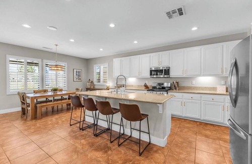 Indio House | Desert Golf Getaway by GPM -Tennis+Pickleball+Priv. Pool+More! Walk to Festivals