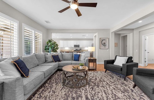 Indio House | Desert Golf Getaway by GPM -Tennis+Pickleball+Priv. Pool+More! Walk to Festivals
