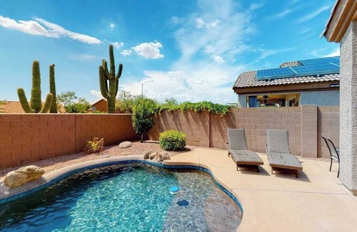 Tatum Ranch House | Desert Oasis - Heated Pool Retreat | Pet-friendly