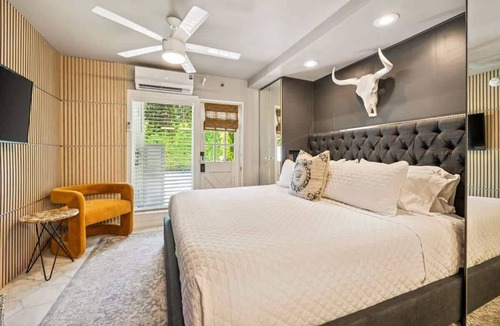 Tahquitz River Estates Hotel | Desert Zen; Unit D