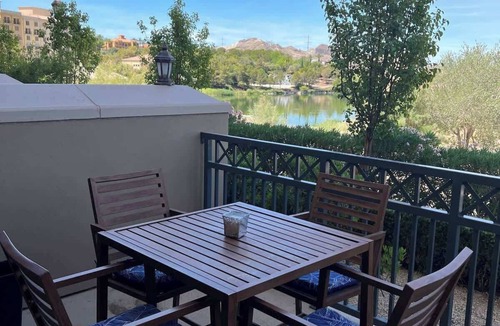 Lake Las Vegas Condo | Designer Condo with lake views