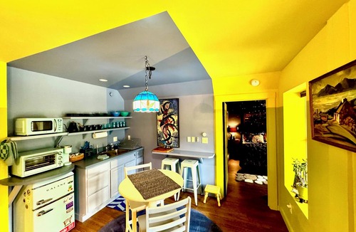 Plainfield Apartment | Disco Den on Toad Road
