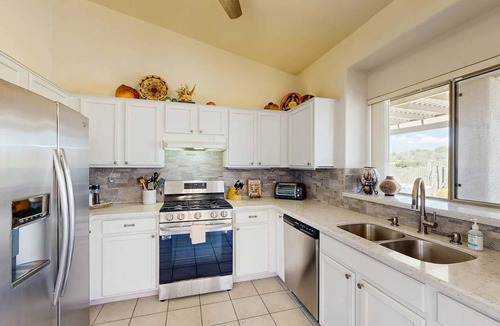 Rancho Vistoso House | Dog-Friendly Oro Valley Retreat | Private Hot Tub, Catalina Views & Shaded Patio