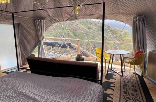 Dunlap Apartment | Dome 2- Mountain Views