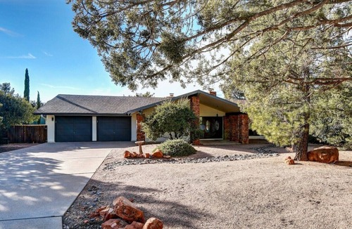West Sedona House | DoubleD Sedona- with Hot Tub!