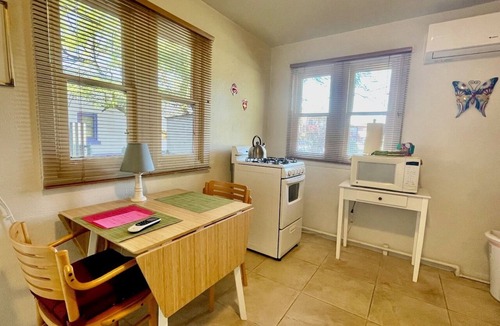 South Park Apartment | Downtown Garden Hideaway, in an Historic Neighborhood