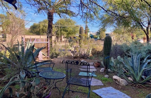 South Park Apartment | Downtown Garden Hideaway, in an Historic Neighborhood