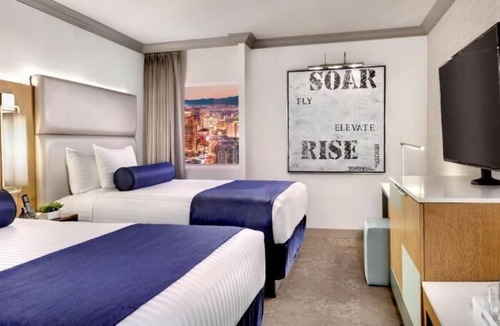 Gateway District House | Dream Vacation! Vegas Strip, Pools, Onsite Game Room & Casino, Free Parking!