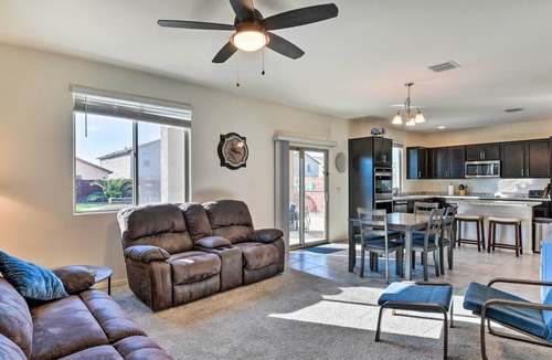 Estrella Village House | Dreamy Tolleson Oasis: Golf, Hike & Explore!