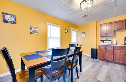 Easthampton Apartment | Easthampton Vacation Rental - Walk to Breweries!
