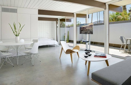 Twin Palms Condo | Elegant & Minimalistic Bungalow at Ocotillo Lodge