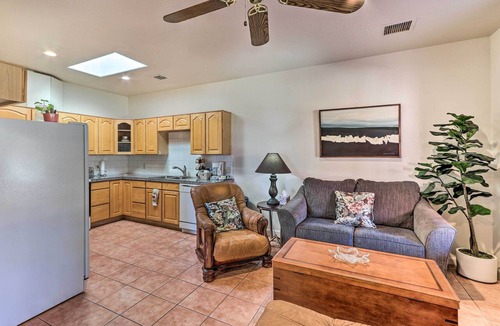 Eleven Mile Corner Apartment | Eloy Desert Oasis w/Courtyard & Pool Access!