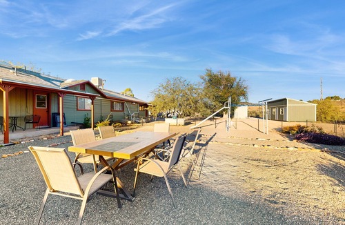 Cornville House | Enchanted Home in Wisdom Spirit Ranch, close to Sedona & more