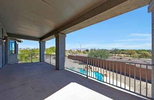 Tartesso House | Entire Home 5BRS Buckeye Sleeps 15 with AC Tartesso Poolside Hacienda