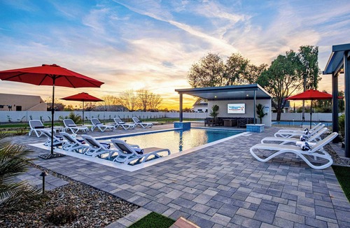 Chandler House | Epic Resort: Pool, Hot Tub, Pickleball & More!