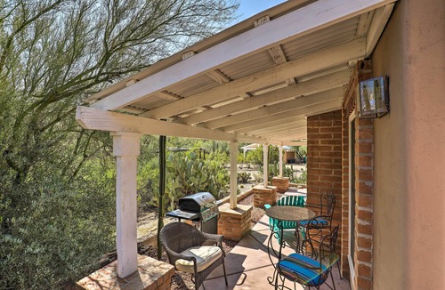 Tucson House | 'Esperanza' Retreat in Tucson w/Private Patio
