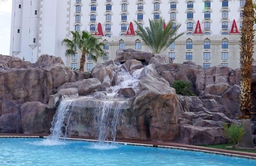 Las Vegas Strip Hotel | Excalibur Hotel & Casino - Right on The Strip Where the Action Is -2 Queen Beds