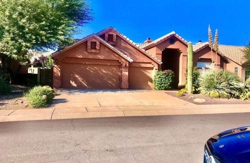 Echo Ridge At Troon North House | Exclusive High desert, winter respite. Best hiking, golf, stores,restaurants