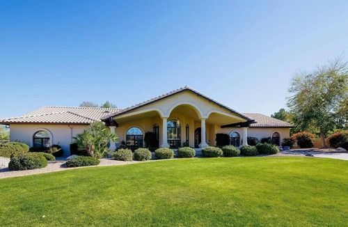 Cactus Acres House | Exclusive Peaceful Resort Arizonian home. Minutes from all Scottsdale offers.