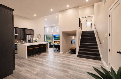 Moab South Valley House | Exclusive Retreats Desert Panorama with Private Pool, Hot Tub, Bocce Court