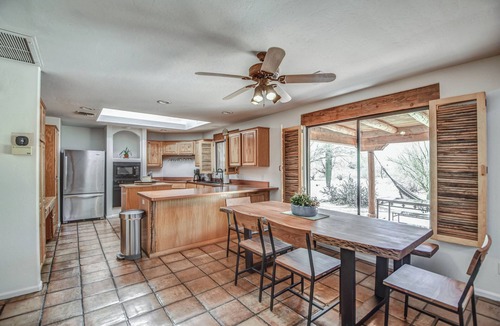 Casa Grande House | Experience desert serenity in this beautiful and secluded house in the heart of the Sonoran Desert. Perfect if you are looking for privacy, comfort, and contentment.