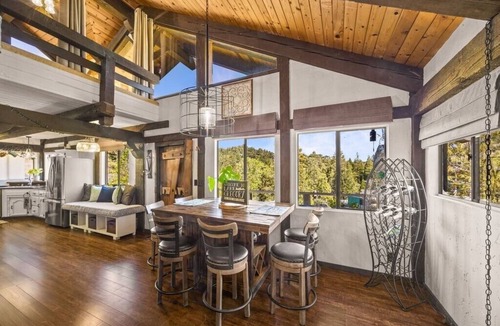 Crestline Ski Chalet | Experience lake life steps away! Crestline's 3-bedroom retreat near Lake Gregory