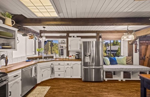 Crestline Ski Chalet | Experience lake life steps away! Crestline's 3-bedroom retreat near Lake Gregory