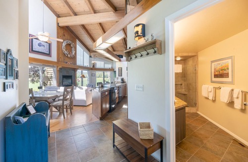 Park Meadows House | Experience luxury at Park City Lakeview Cottage 01, 2 beds, stunning ski slope views.