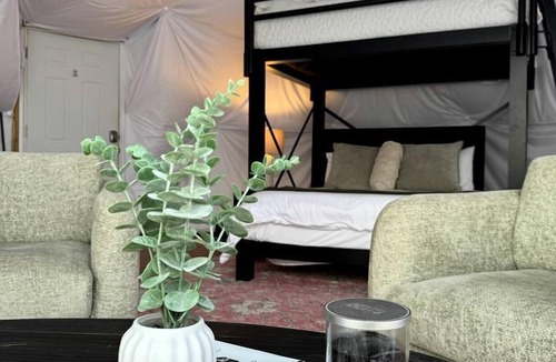 Torrey Cabin | Experience Luxury Underneath the Stars: Geodesic Dome Near Capitol Reef National Park, UT