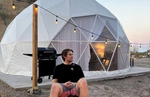 Torrey Cabin | Experience Luxury Underneath the Stars: Geodesic Dome Near Capitol Reef National Park, UT