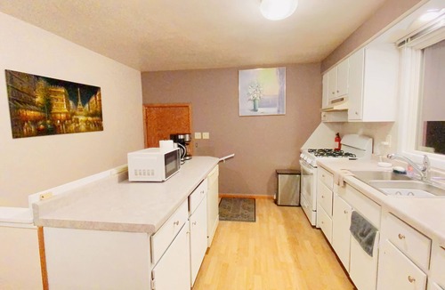 Stevens Point House | Express Gateway in Stevens Point with fully enclosed fence for backyard!