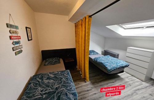Hericourt Apartment | F3 centre d hericourt Fibre et Netfix
