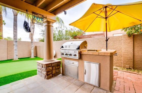 South Scottsdale House | Fabulous luxury home in OLD TOWN SCOTTSDALE