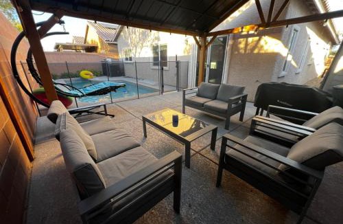 Enterprise Villa | Family Friendly Contemporary House with Pool