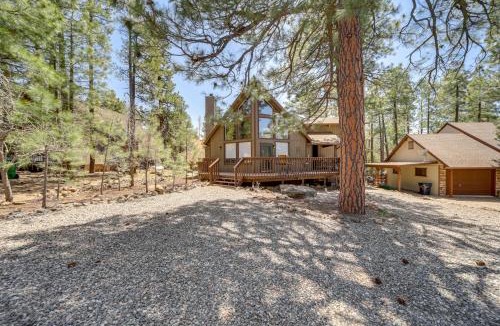 Munds Park House | Family Friendly: Modern Cabin in Munds Park!