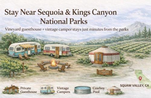 Dunlap Other | Fiona-Cozy Retro Camper by Sequoia & Kings Canyon