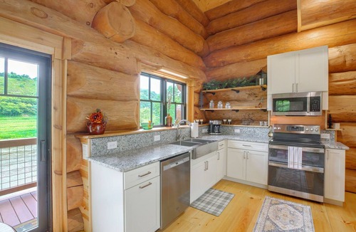 Sparta Cabin | Fish, Float & Relax! Riverfront Retreat in Sparta