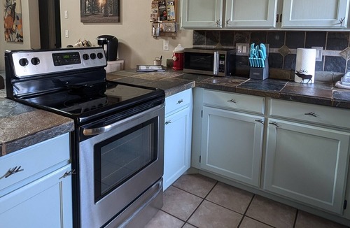 Mountainaire House | Flagstaff Forest Retreat Hot Tub Fire Pit Dogs Welcome Central A/C