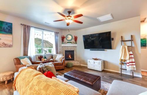 Bellemont House | Flagstaff Home w/Backyard Oasis: 38 Mi to Sedona!