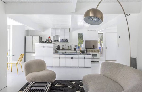Racquet Club Estates Villa | Former Steve McQueen's Midcentury Hideaway - Iconic Pool