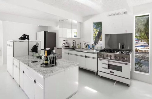 Racquet Club Estates Villa | Former Steve McQueen's Midcentury Hideaway - Iconic Pool