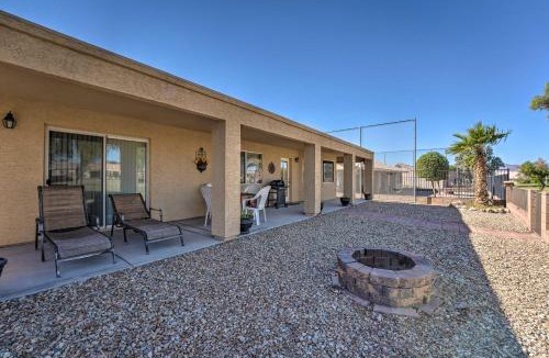 Fort Mohave House | Fort Mohave Family Home w/Golf Course Views!